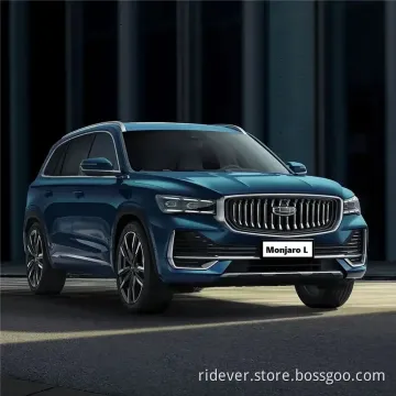 Xingyue L Vehicle 2021 New Energy Geely Monjaro 2.0t SUV Passenger Hyrid/Petrol Gasoline Car Electric Used Car